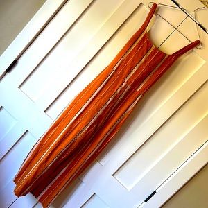 LUCKY BRAND XL Jumper BNWT Orange Black White